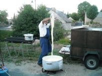 Fête de l‘aligot à Grandvals
